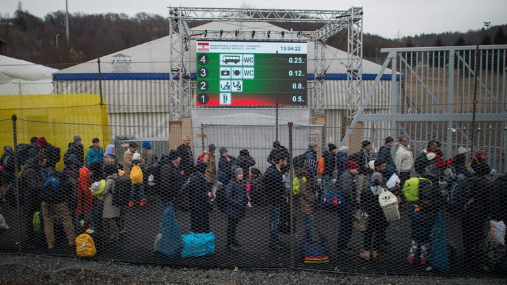 Austria wprowadza limity dzienne wpuszczanych migrantów
