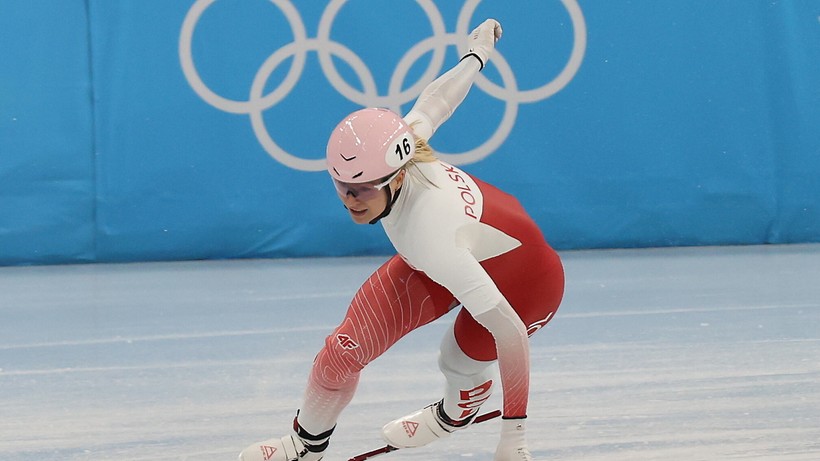 Pekin 2022: Natalia Maliszewska i Kamila Stormowska odpadły w ćwierćfinale na 1500 m