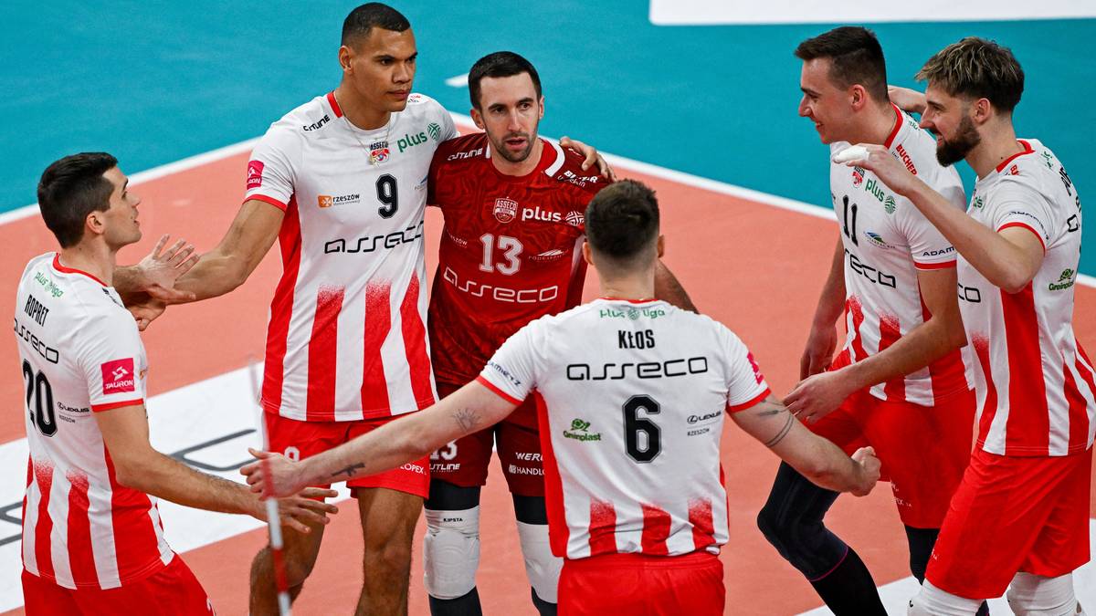 Puchar CEV: Asseco Resovia Rzeszów - Pafiakos Pafos. Gdzie obejrzeć?