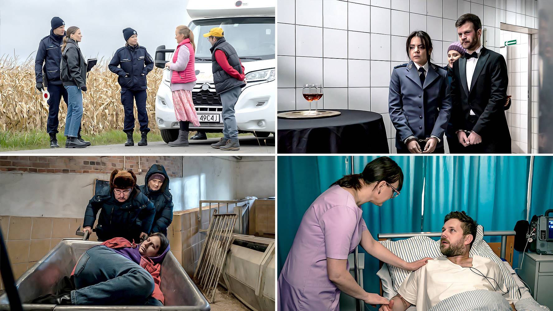 Uroczysko: Policjanci są w kropce. A Filip, Agata i Anka? - tv4.pl