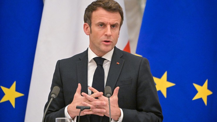 Francja. Emmanuel Macron po rozmowie z Władimirem Putinem: jest jeszcze czas na zachowanie pokoju