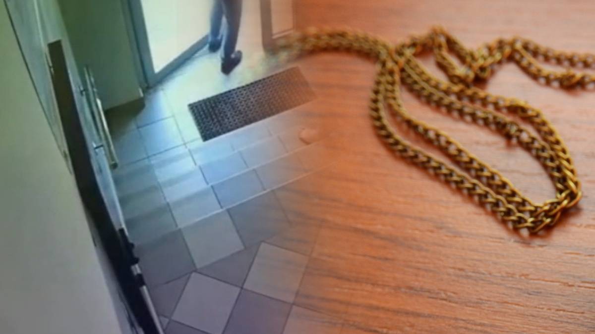 Złodziej myślał, iż "najciemniej pod latarnią". Policji nie przechytrzył