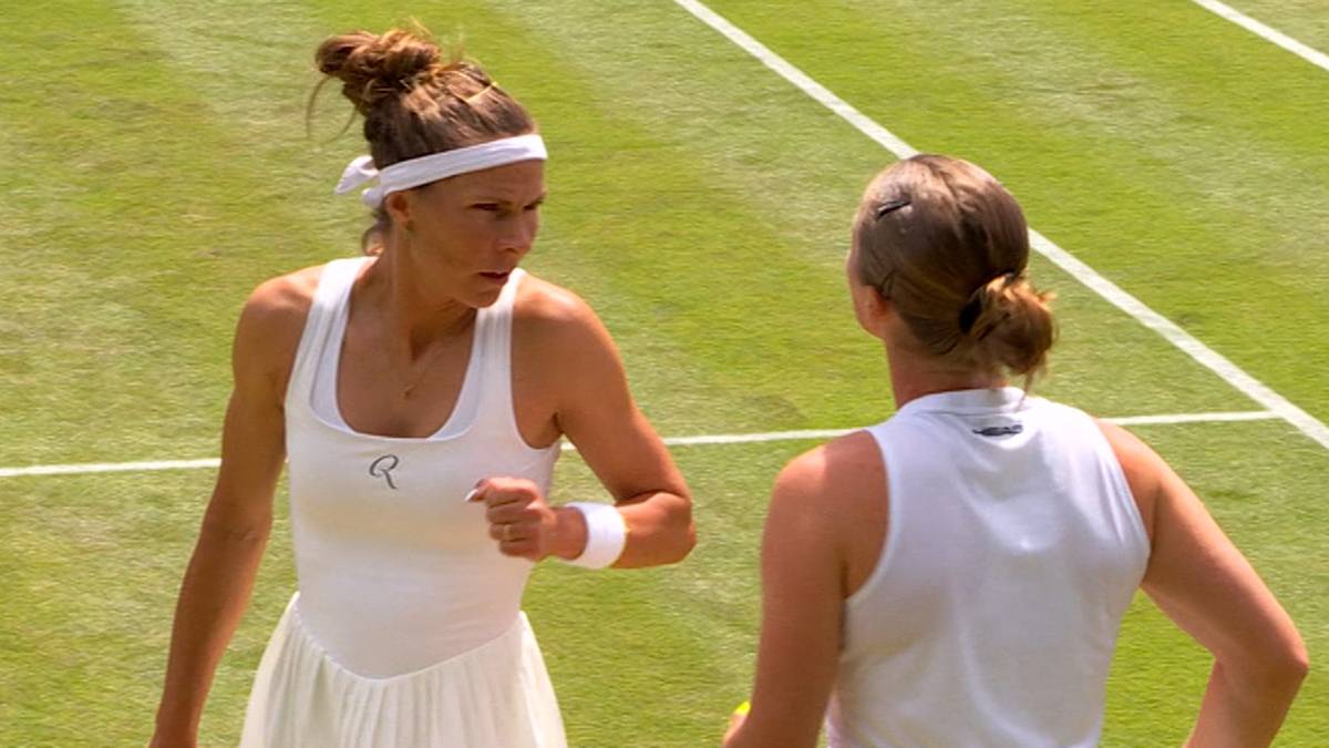 Piter i Siskova w ćwierćfinale Wimbledonu po dwóch wyrównanych setach