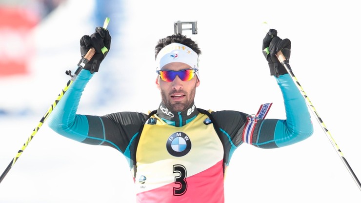 PŚ w biathlonie: Fourcade wygrał bieg na dochodzenie w Oslo