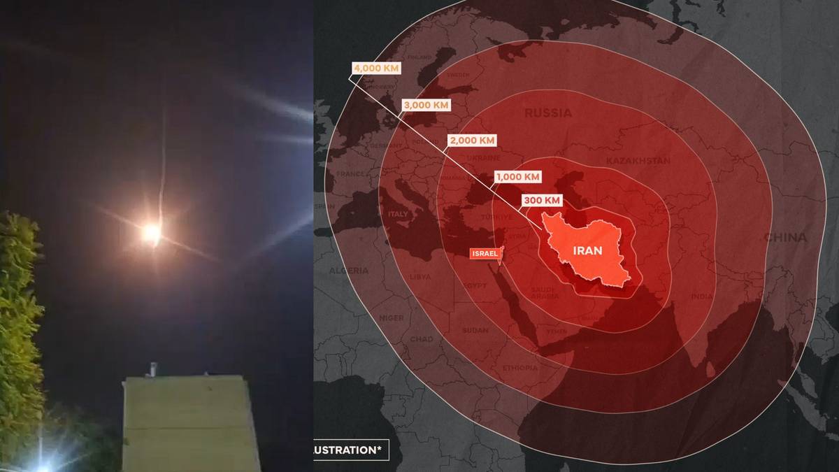 Izrael ostrzega przed nową bronią Iranu. "Może sięgnąć Londynu, Paryża, Berlina"