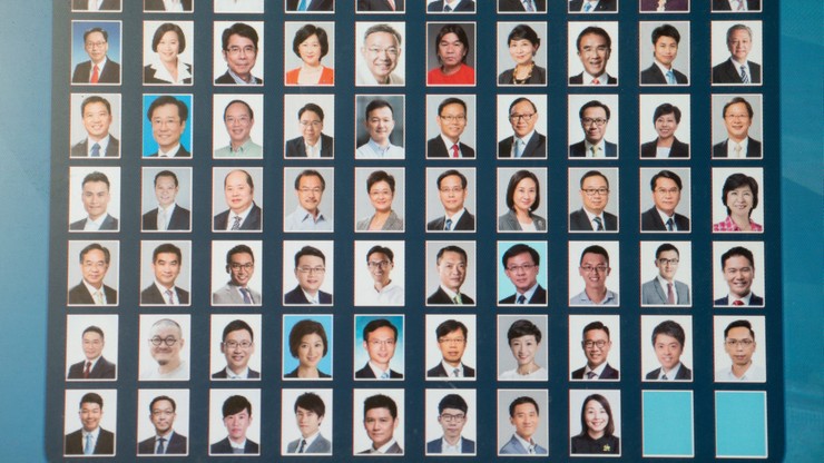 Sąd w Hongkongu: przysięga była nieważna, deputowani nie obejmą mandatów