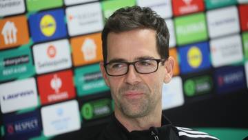 Astiz przed meczem ze Spartą Praga. "Jestem nastawiony pozytywnie"