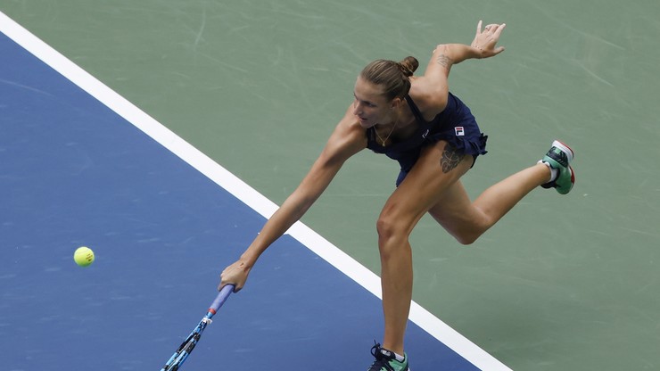 US Open: Najwyżej rozstawiona Karolina Pliskova odpadła w drugiej rundzie