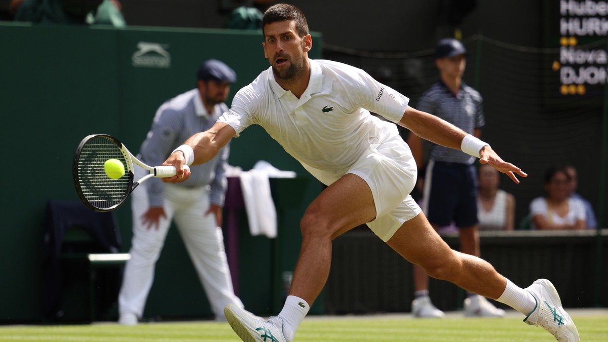 Wimbledon: Novak Djokovic - Andriej Rublow. Relacja I Wynik Na żywo ...