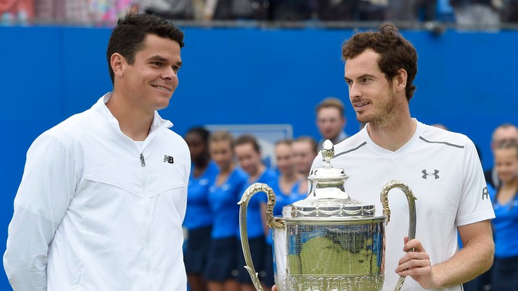 Finał Wimbledonu: Murray - Raonić. Transmisja w Polsacie Sport
