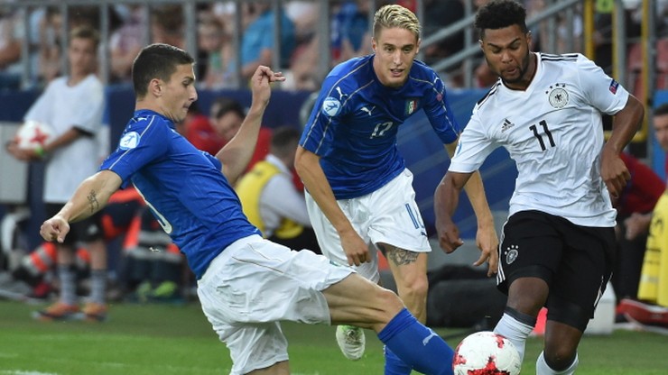 Euro U-21: Skromne zwycięstwo Włochów z Niemcami! Obie ekipy w półfinałach