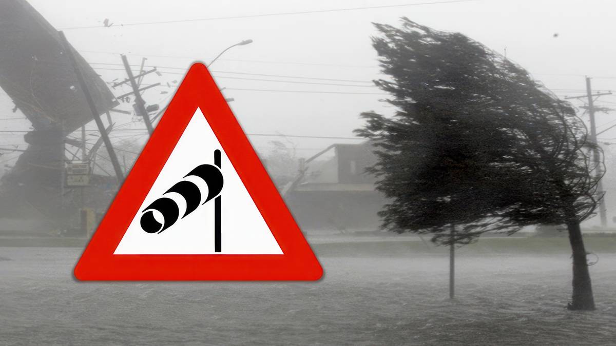 Nadciąga największa wichura tego lata. Wiatr przekroczy 120 km/h