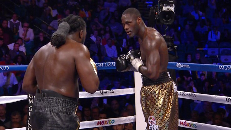 Stiverne zastąpi Ortiza w walce z Wilderem!