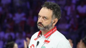 Stefano Lavarini został zapytany o pozytyw po porażce z Włoszkami. Mocna odpowiedź!