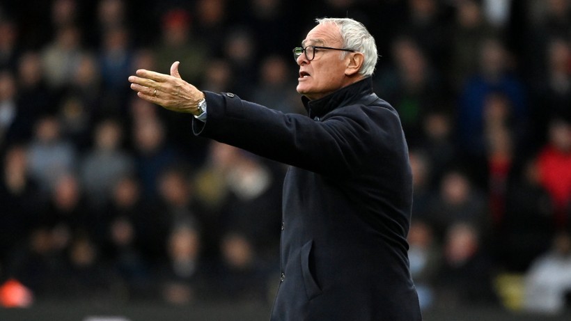 Claudio Ranieri powraca na ławkę trenerską. Czy uchroni zespół przed spadkiem?