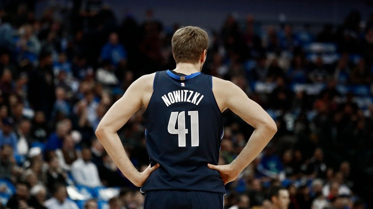 NBA: Nowitzki po operacji żegna się z ligą