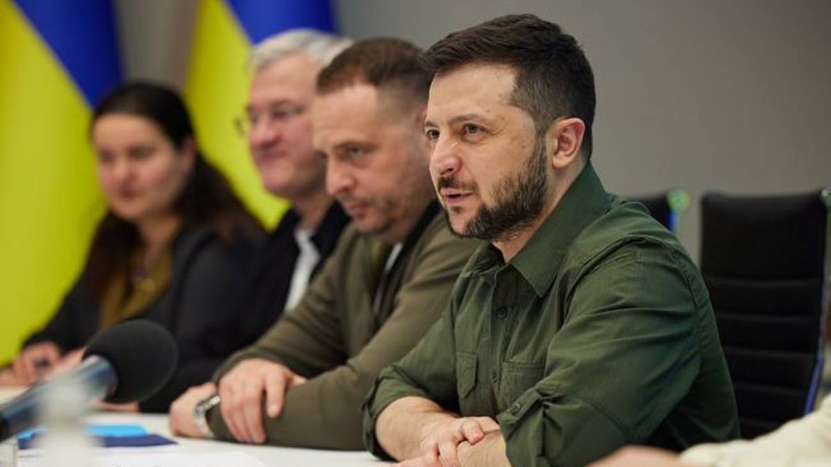 Afera korupcyjna w Ukrainie. Służby przeszukują biura współpracownika Zełenskiego