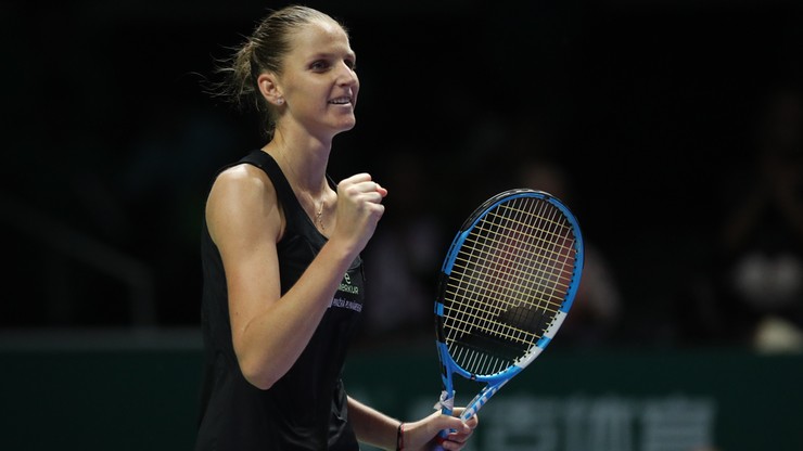 WTA Finals: Pliskova pokonała Kvitovą i awansowała do półfinału