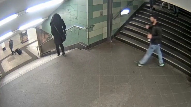Zatrzymano napastnika z berlińskiego metra