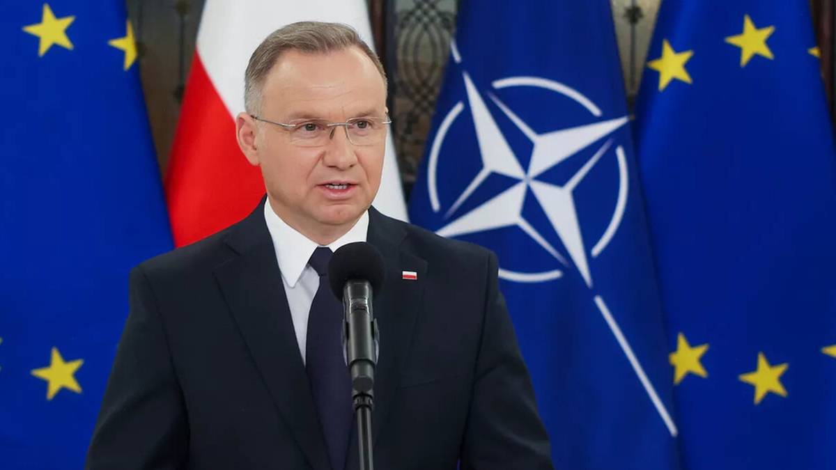 "Pilnujmy Polski". Prezydent o próbie "przekręcenia wyborów"