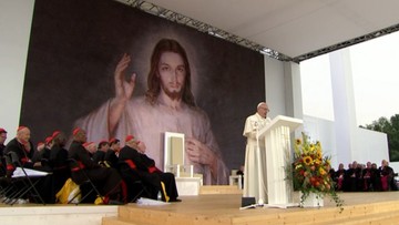 Papież do młodych: serce miłosierne otwiera się, aby przyjmować uchodźców oraz imigrantów