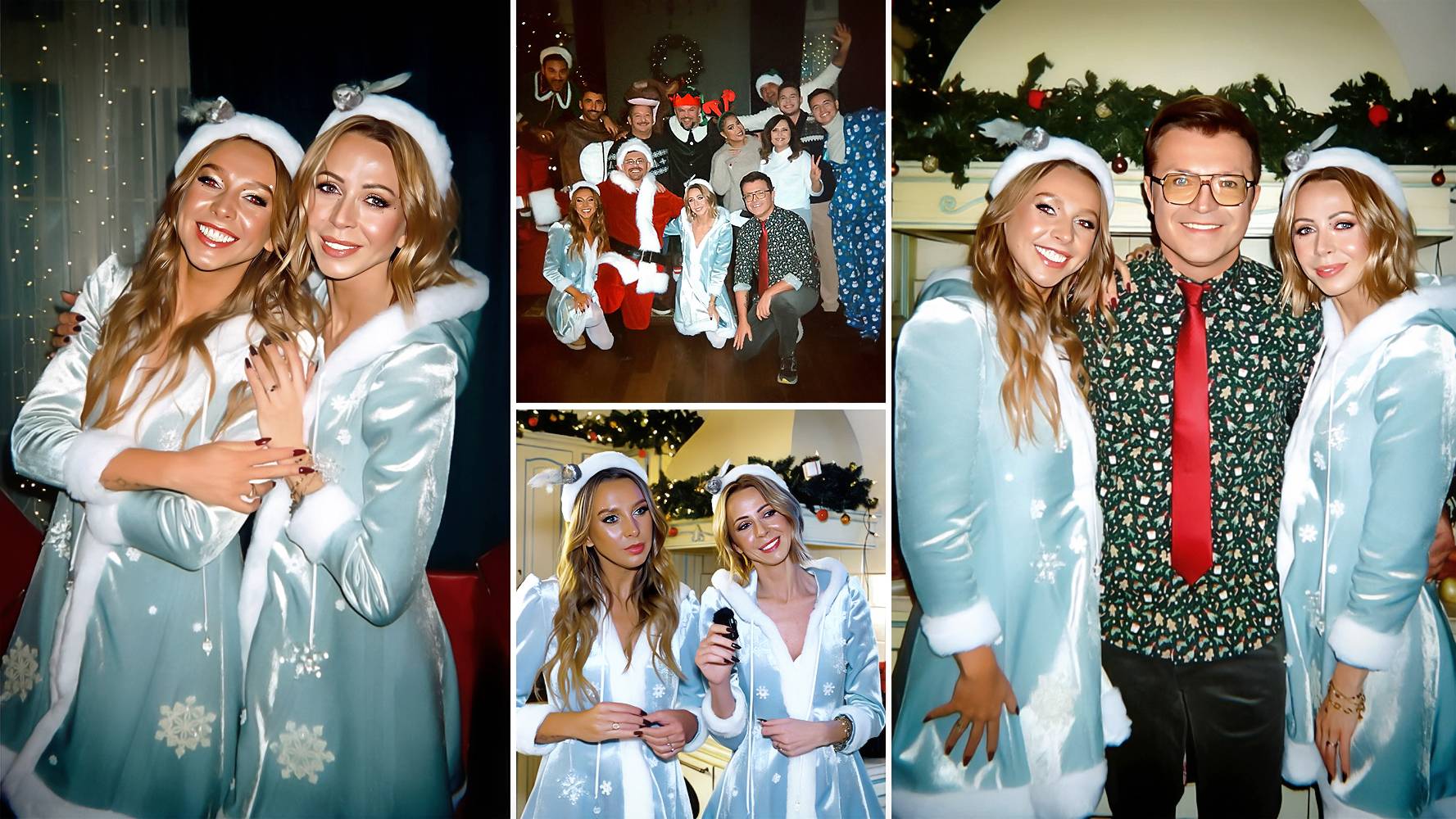 Ilona i Milena Krawczyńskie w święta. Mają jedno marzenie