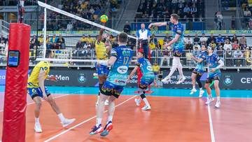 Męczarnie siatkarzy Perugii w Lidze Mistrz&oacute;w. Kamil Semeniuk z nagrodą MVP