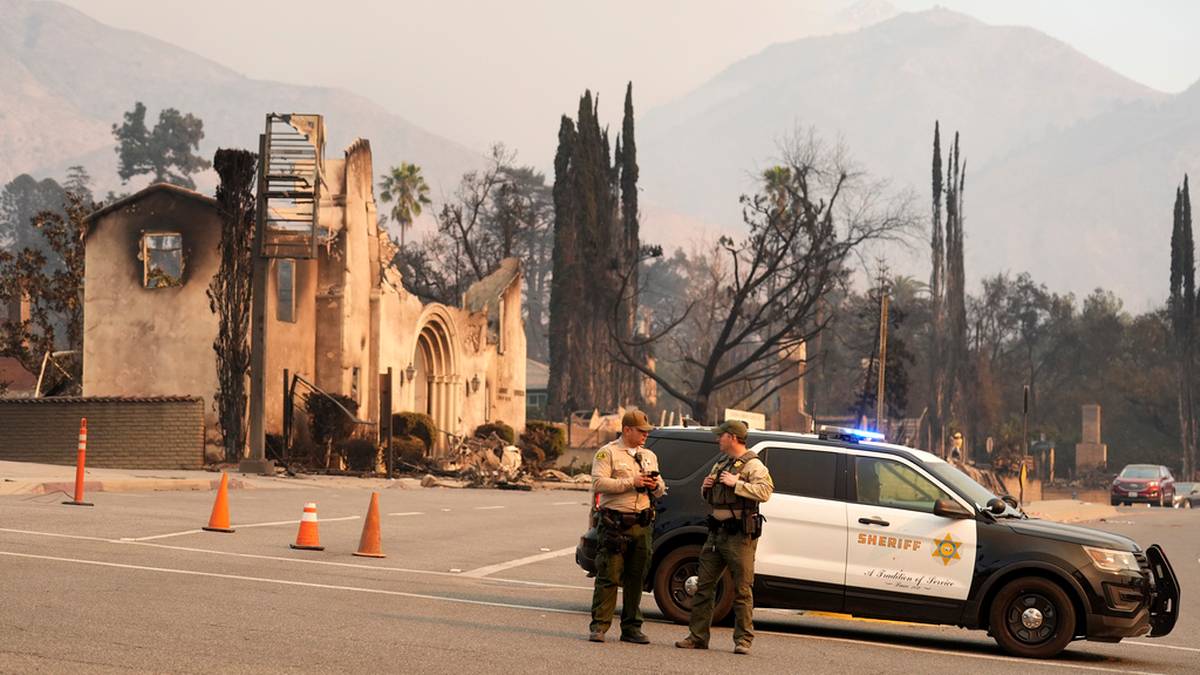 Policja w Los Angeles zatrzymała mężczyznę. Miał mieć miotacz ognia