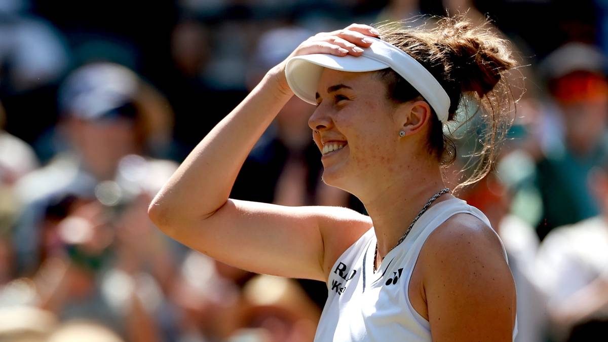 Noskova i Kostjuk w półfinale Wimbledonu — znamy wszystkie cztery pary