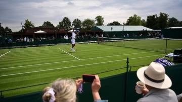 Wimbledon online. Transmisja meczów z kortu numer 15 - 02.07