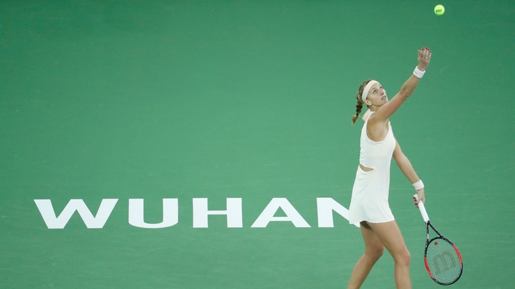 WTA w Pekinie: Kvitova i Switolina odpadły w 1. rundzie, Linette w eliminacjach