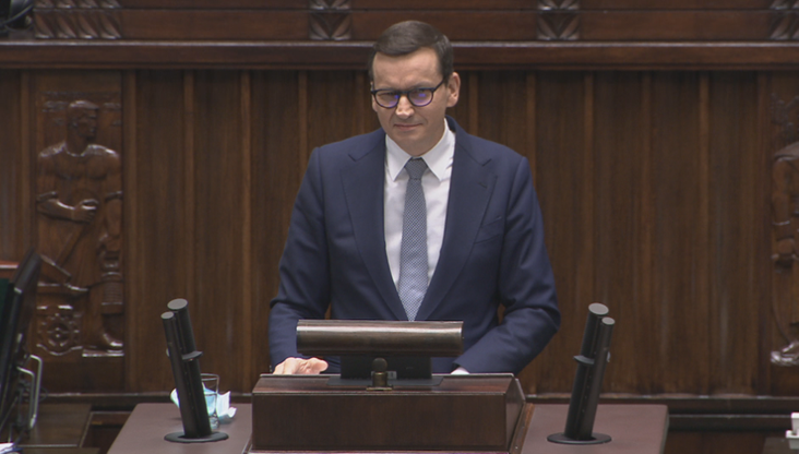 Premier Mateusz Morawiecki: polexit to fake news
