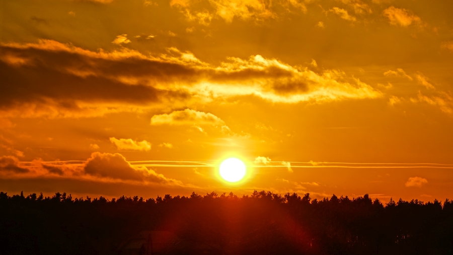 13.12.2017 08:00 Dzisiaj przełomowy dzień, bo Słońce zajdzie za horyzont najwcześniej