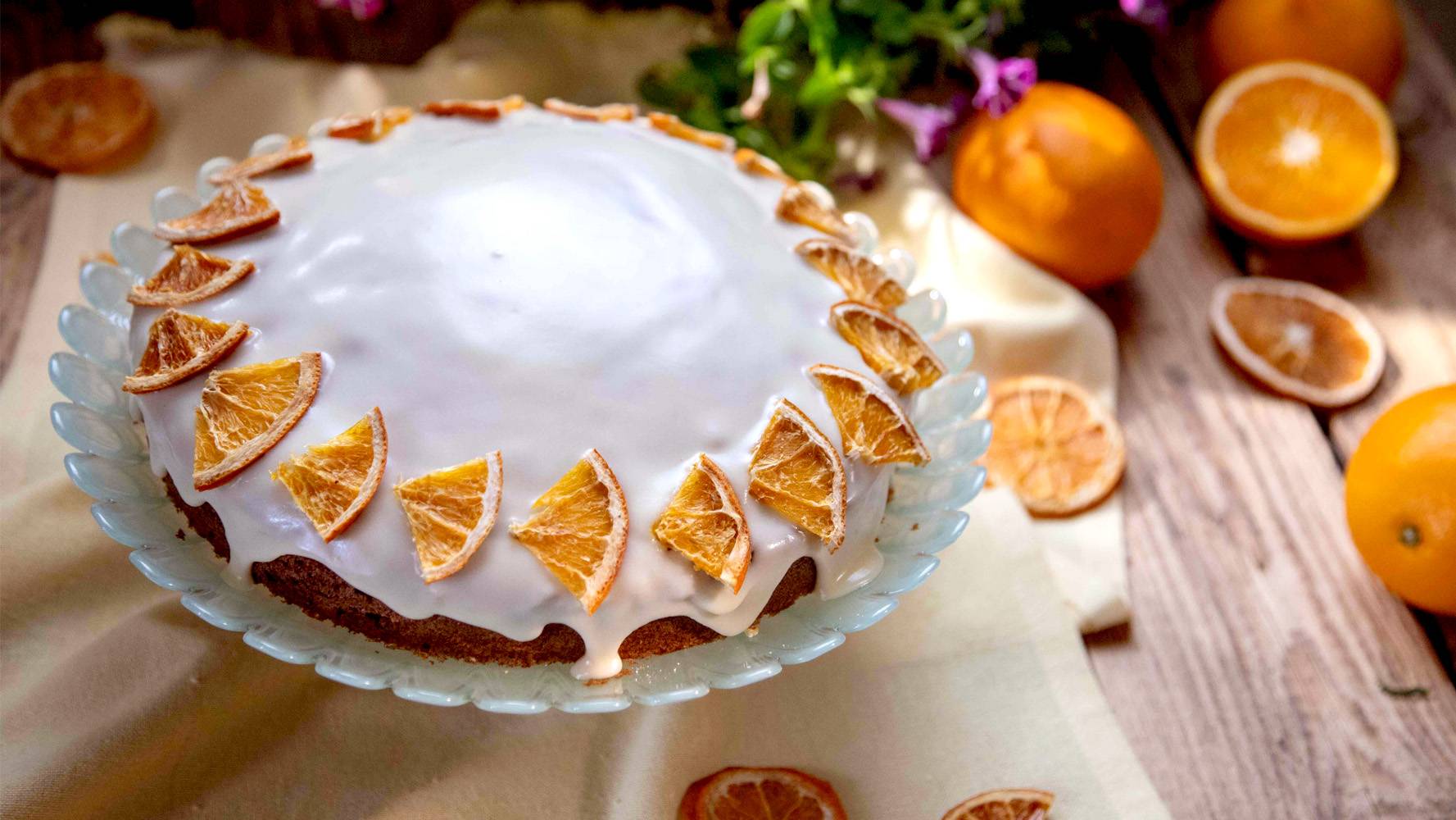 Szybkie ciasto pomarańczowe z „Ewa gotuje”. Co za zapach!