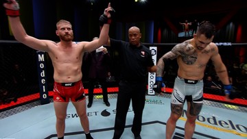UFC: Zwycięstwo Błachowicza! Dramat jego rywala (WIDEO)