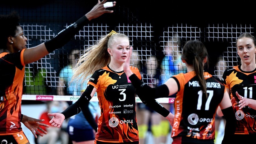 Tauron Liga: UNI Opole - Grupa Azoty Chemik Police. Transmisja TV i stream online