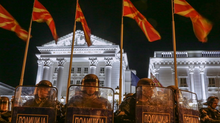 Prezydent Macedonii odmawia cofnięcia amnestii w sprawie podsłuchów