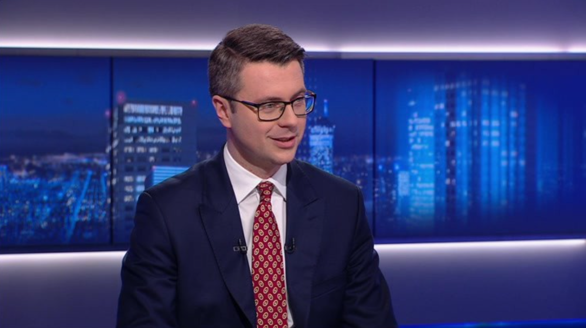 Piotr Müller w "Gościu Wydarzeń". Oglądaj od 19:15