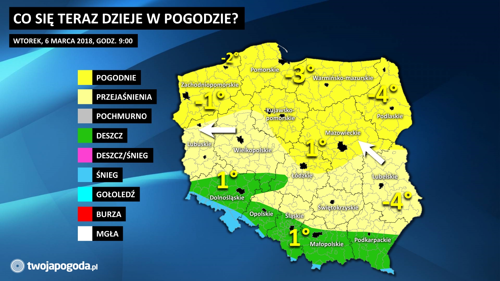 Co się teraz dzieje w pogodzie?