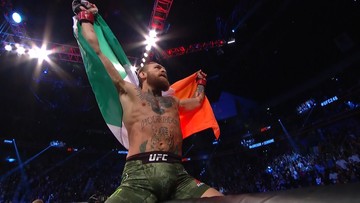 UFC 246: McGregor znokautował "Kowboja" w 40 sekund! (WIDEO)