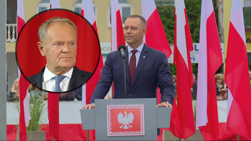 Słowa Karola Nawrockiego kością niezgody. Premier: Nie oddamy terytorium