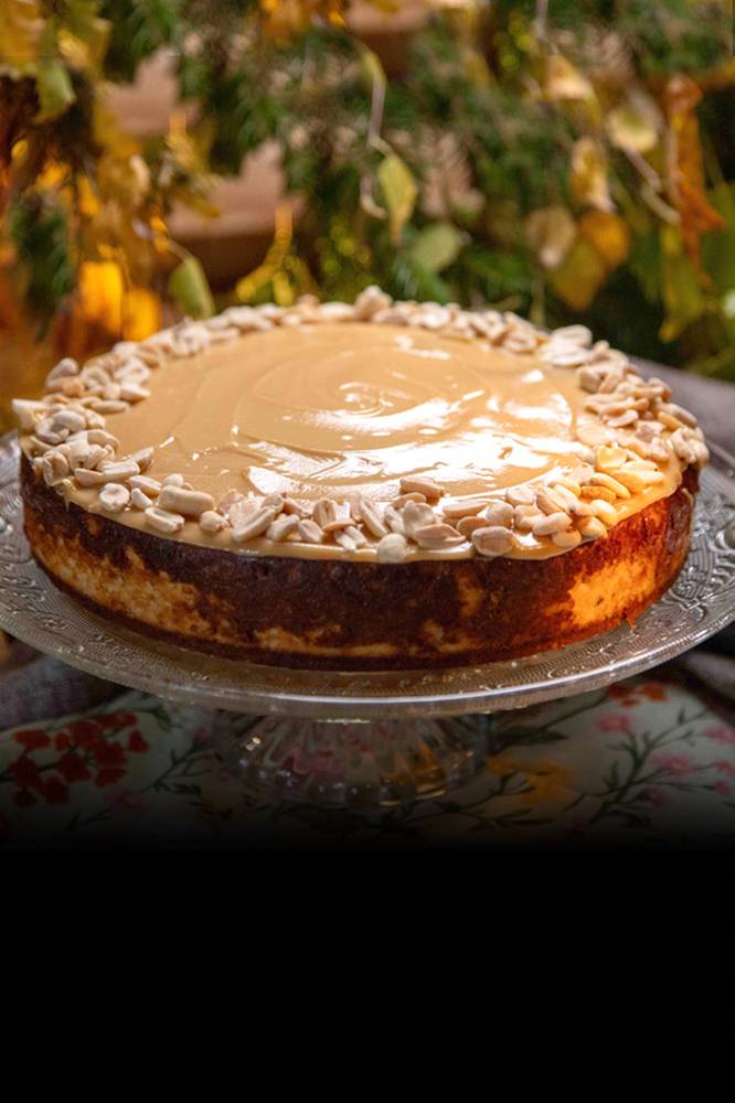 2025-11-28 Błyskawiczny sernik bananowy z orzechami z „Ewa gotuje”