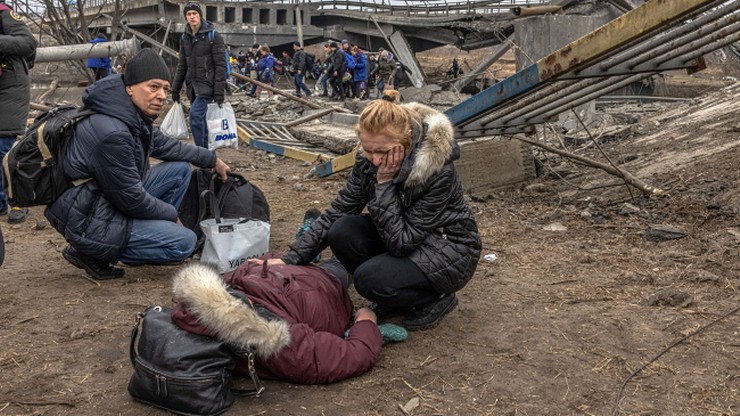 Ukraina w gruzach. Teraz nikt nie myśli o sporcie