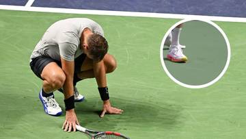 Pokłócili się o... zmianę butów. Ostra scysja na meczu ATP w Szanghaju