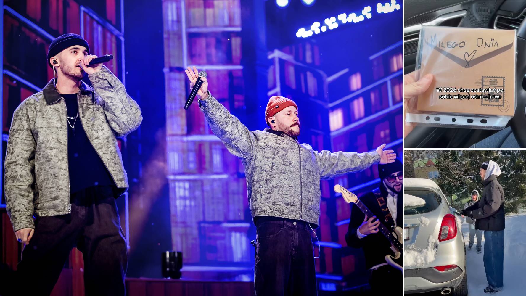 Alien x Majtis w sąsiedzkiej akcji. Uśmiech? To nie wszystko