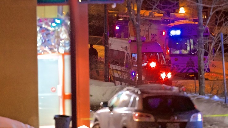 Domniemany zamachowiec z Quebecu oskarżony o sześciokrotne zabójstwo