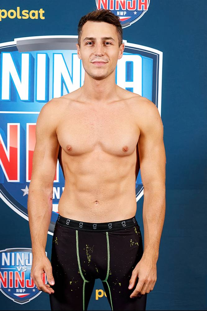 2026-04-13 Damian Drzewiecki: Pokazałem pazur w „Ninja vs Ninja”