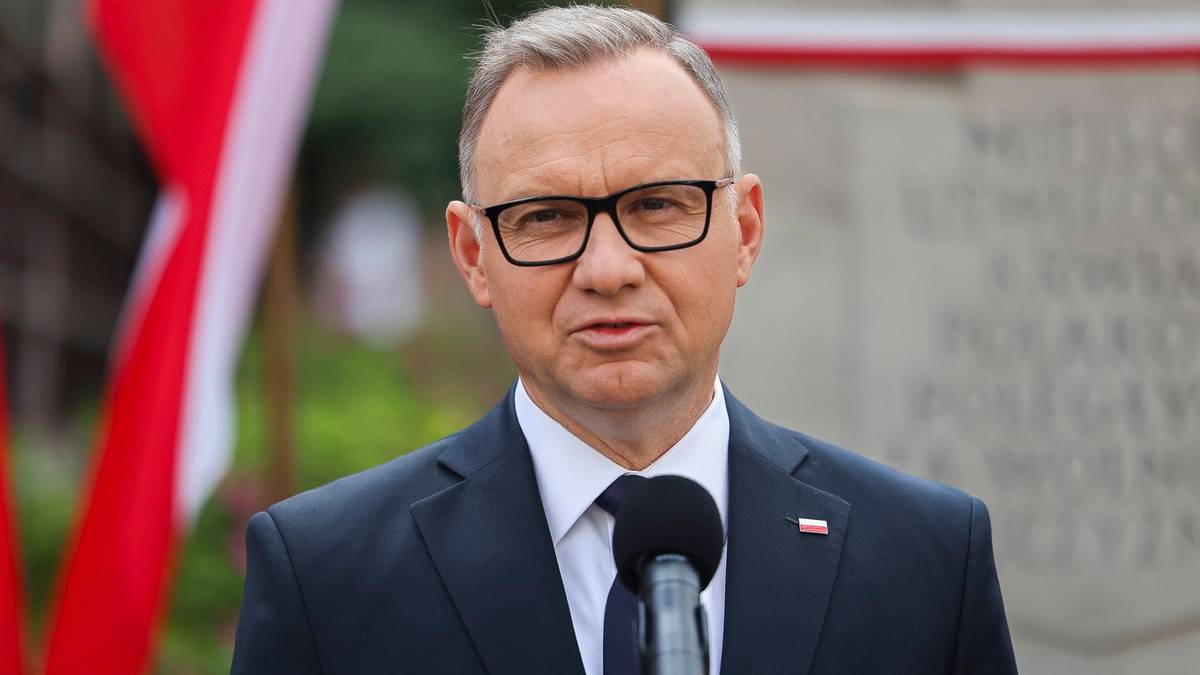 Prezydent Andrzej Duda w programie "Gość Wydarzeń". Oglądaj od godz. 19:15
