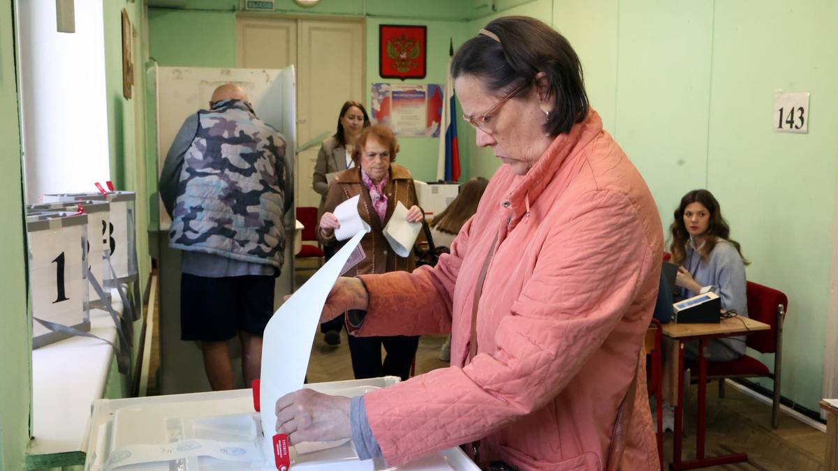 Zakończyły się wybory w Rosji. Wynik już znany