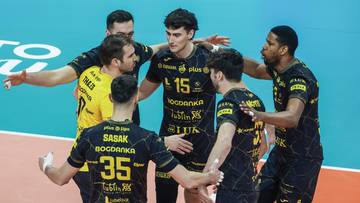 Liga Mistrzów siatkarzy: Bogdanka LUK Lublin - Knack Roeselare. Relacja live i wynik na żywo online